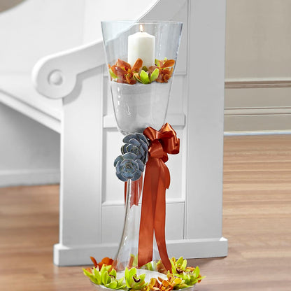Matrimony Pew Decor –  United Family Flower And Gifts, Brooklyn NY