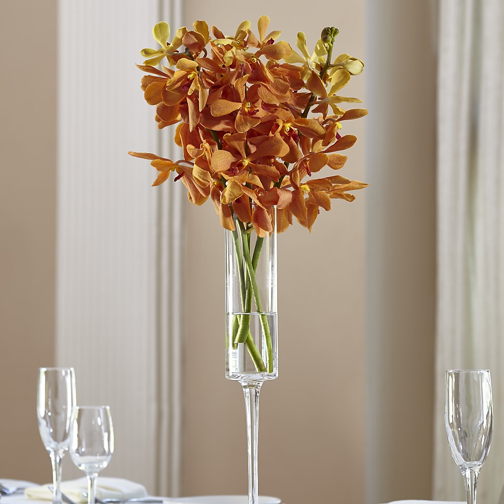 Orange Mokara Bouquet –  United Family Flower And Gifts, Brooklyn NY