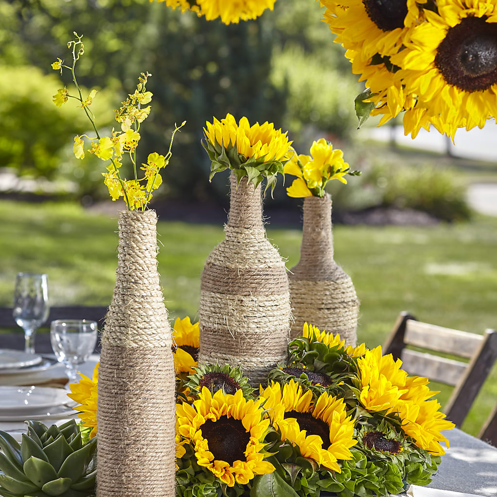 Sublime Garden Centerpiece –  United Family Flower And Gifts, Brooklyn NY