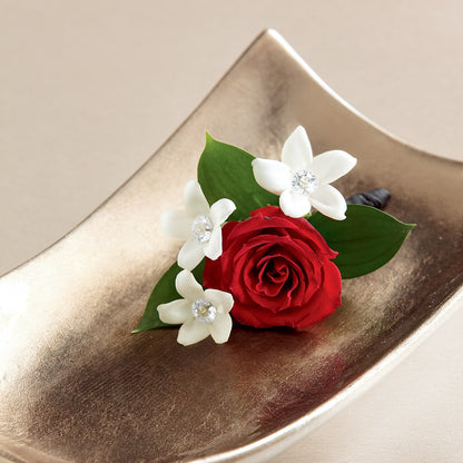 Poetry Boutonniere –  United Family Flower And Gifts, Brooklyn NY