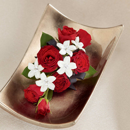 Poetry Corsage –  United Family Flower And Gifts, Brooklyn NY