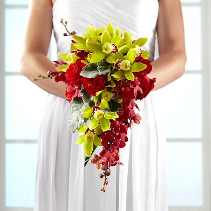 Elegant Orchid Bouquet –  United Family Flower And Gifts, Brooklyn NY