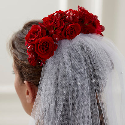 Heart's Happiness Hair Decor –  United Family Flower And Gifts, Brooklyn NY