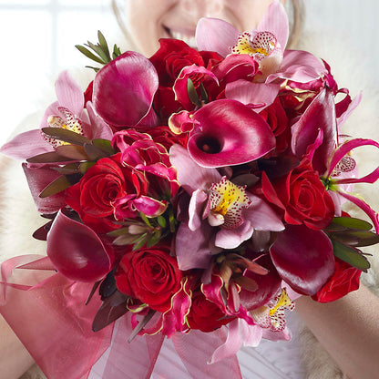 Heart of Hearts Bouquet –  United Family Flower And Gifts, Brooklyn NY