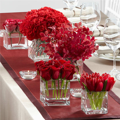 Modern Grace Centerpiece –  United Family Flower And Gifts, Brooklyn NY