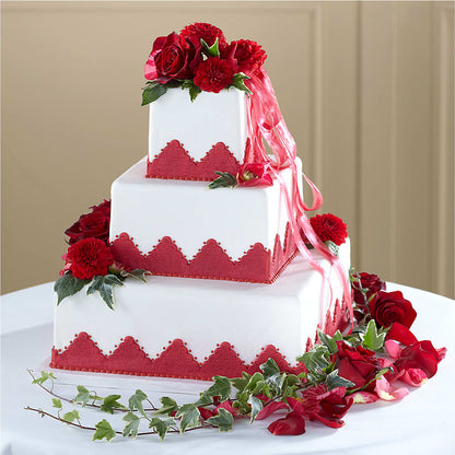 Forever Happiness Cake Decor –  United Family Flower And Gifts, Brooklyn NY