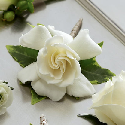 Gardenia Boutonniere –  United Family Flower And Gifts, Brooklyn NY
