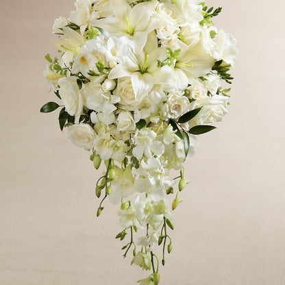 White Wonders Bouquet –  United Family Flower And Gifts, Brooklyn NY