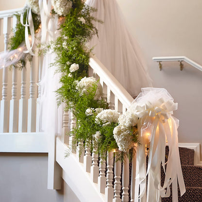 Champagne Dreams Garland –  United Family Flower And Gifts, Brooklyn NY